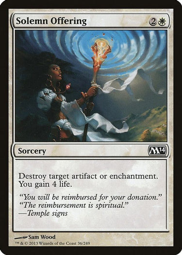 Solemn Offering | 36